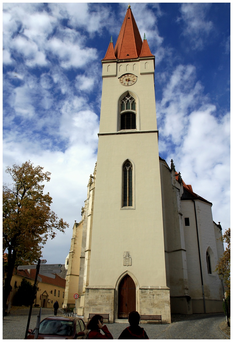 Věž kostela sv. Mikuláše