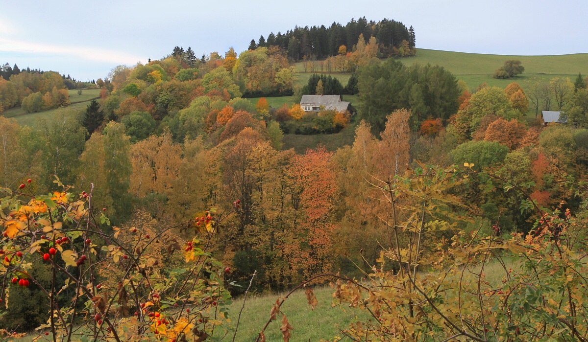 Cestou na Kněžice