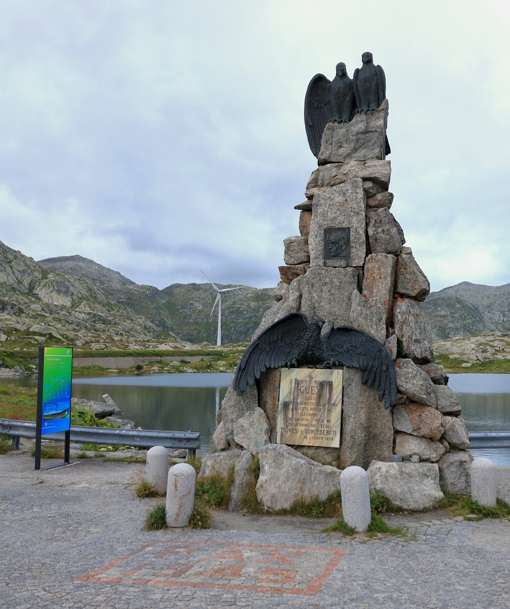San Gotthardo Pass