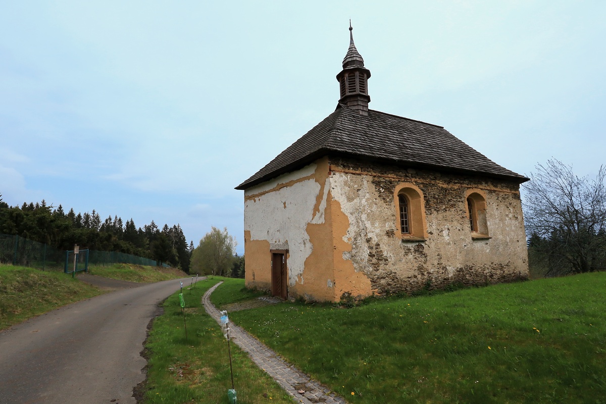 Kaple sv. Kunhuty - Prenet