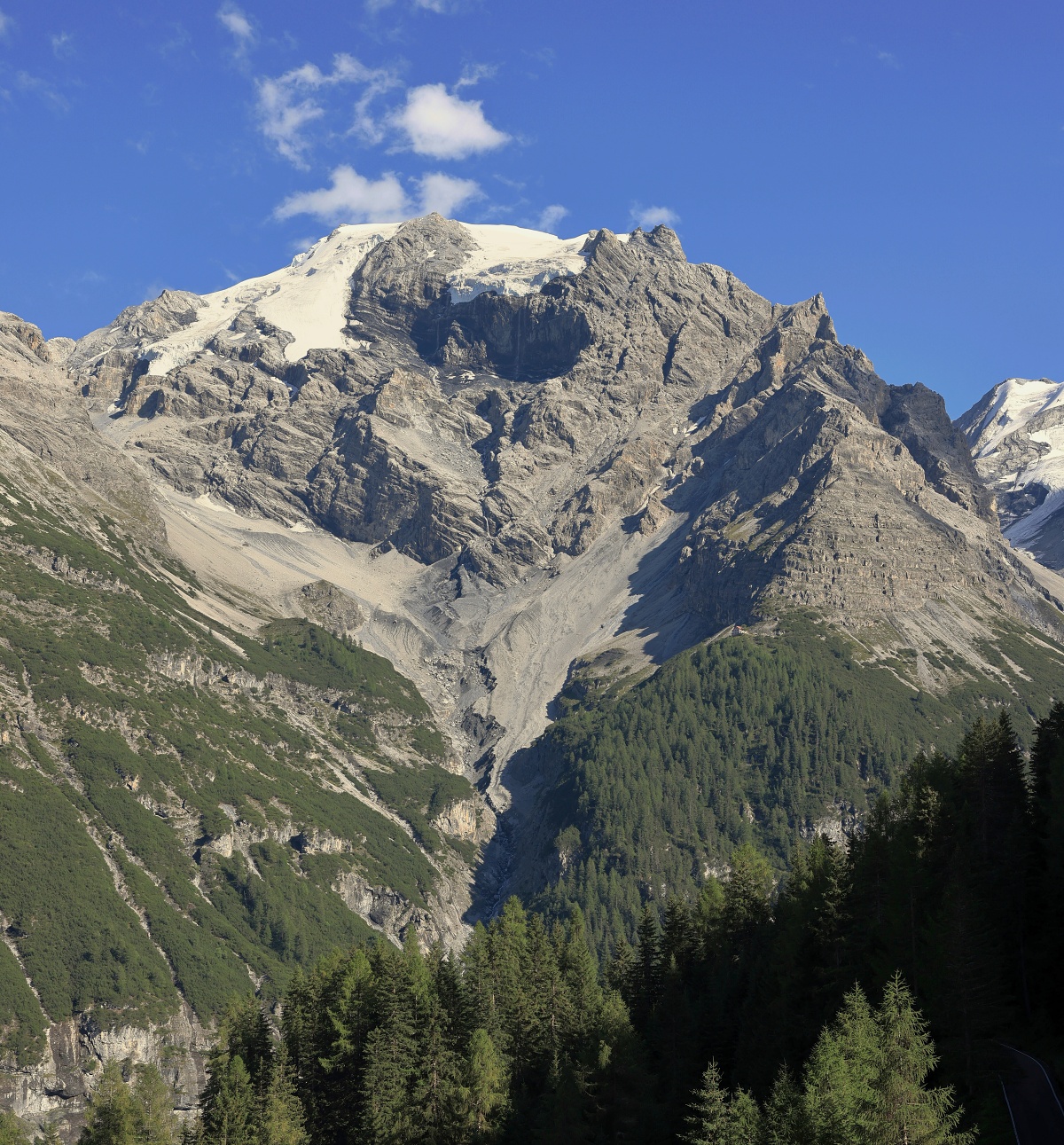 ORTLER 3905m n.m. - detail