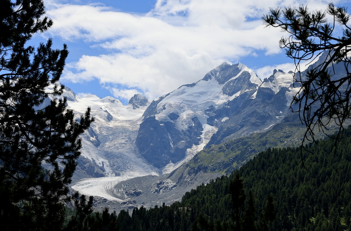 Ledovce ještě v Alpách jsou