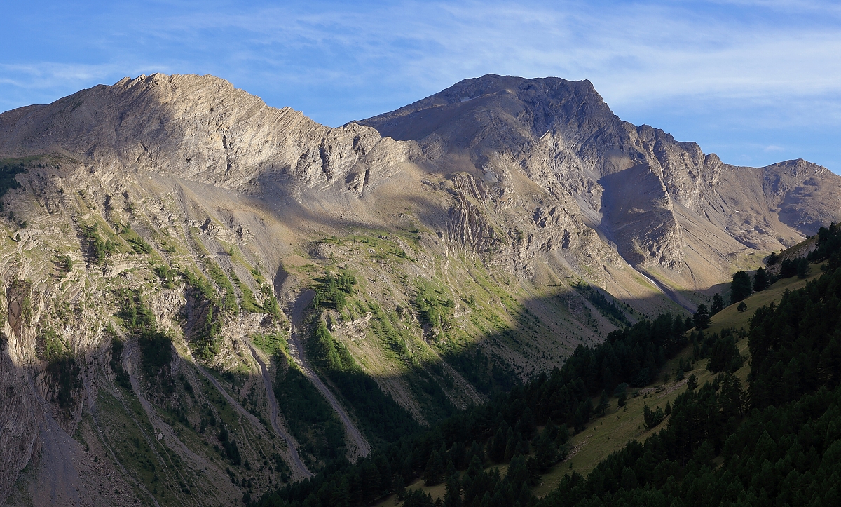 Pod sedlem Col de Vars