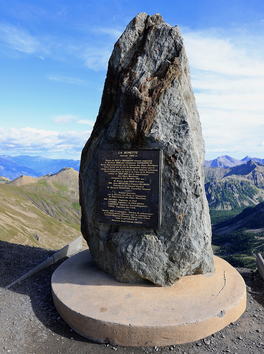 Monument Cime de la Bonette