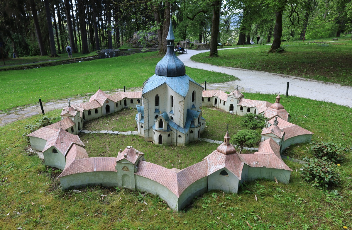 Miniatura v Mar. lázních