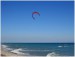 Kitesurfing a letadlo